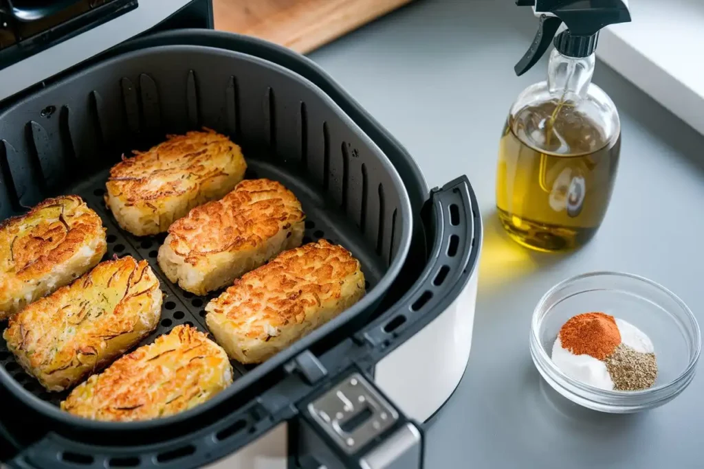 Air Fryer Hash Browns