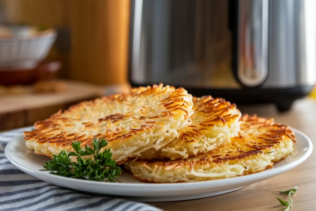 Air Fryer Hash Browns