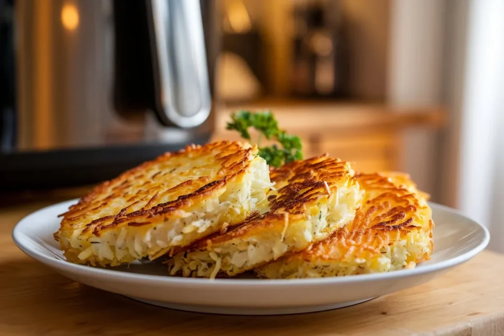 Air Fryer Hash Browns