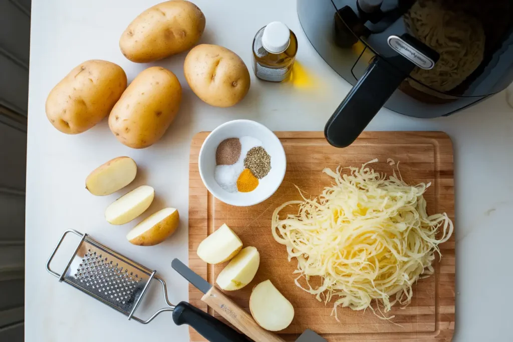 Air Fryer Hash Browns