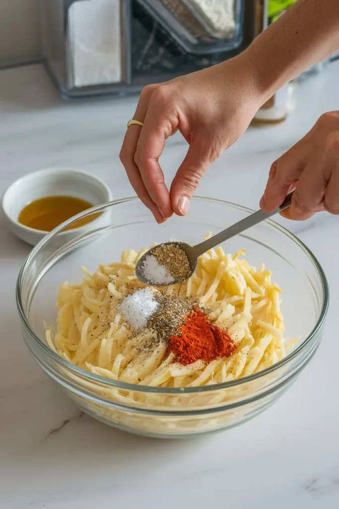 Air Fryer Hash Browns