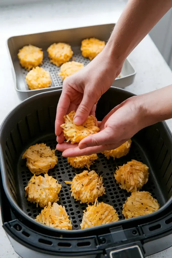 Air Fryer Hash Browns