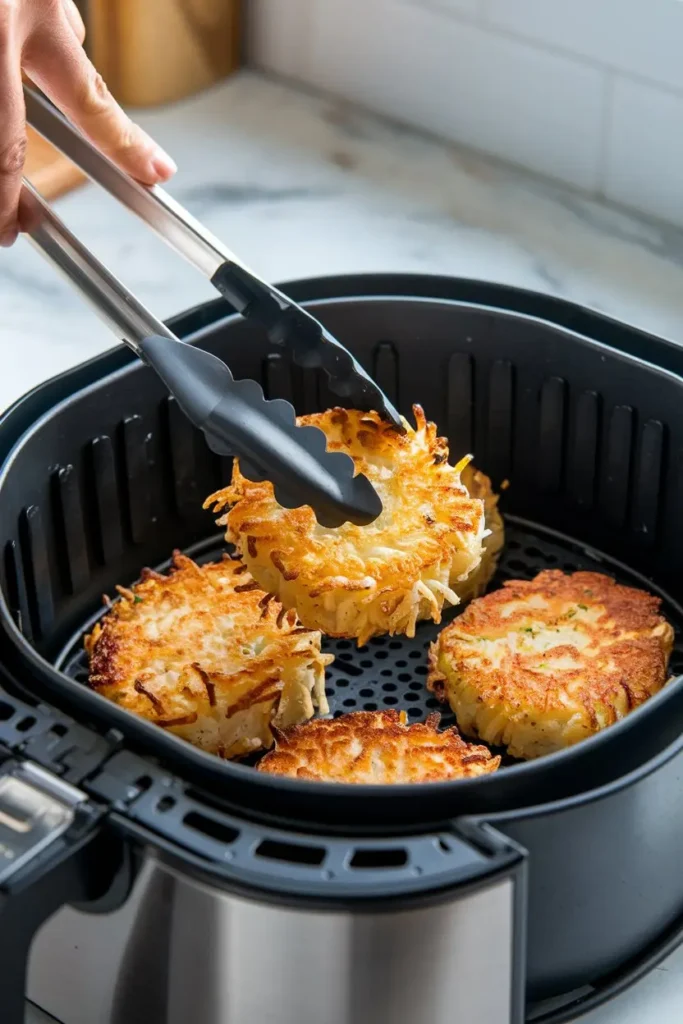 Air Fryer Hash Browns