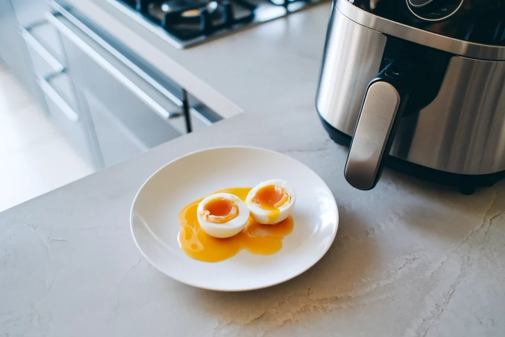 Air Fryer Soft Boiled Eggs