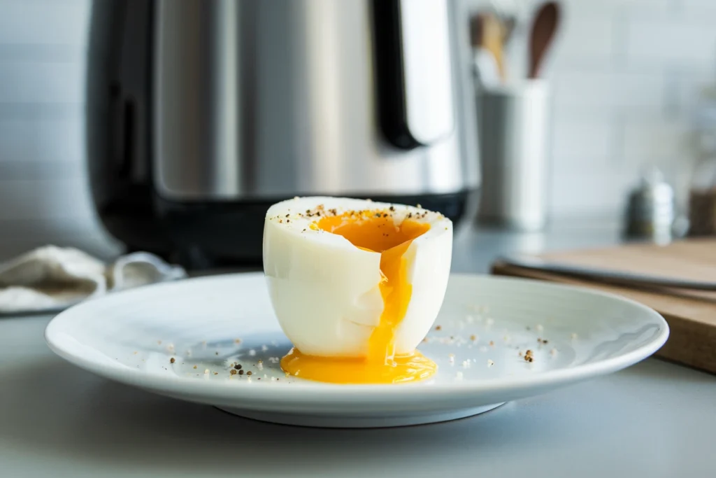 Air Fryer Soft Boiled Eggs