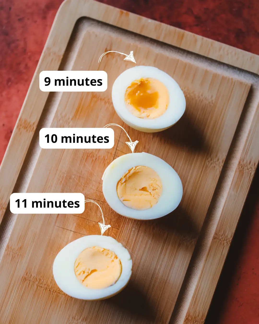 Air Fryer Soft Boiled Eggs