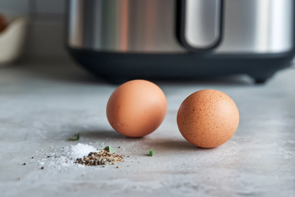 Air Fryer Soft Boiled Eggs