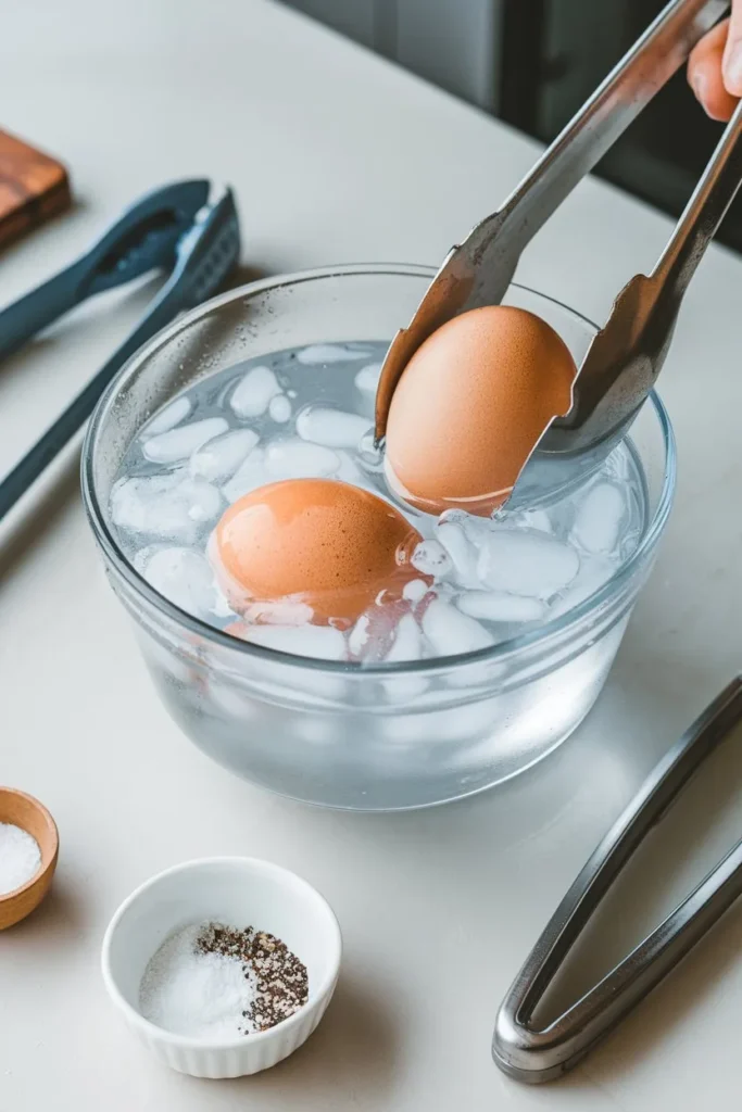 Air Fryer Soft Boiled Eggs