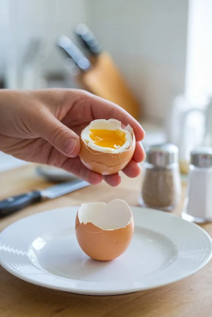 Air Fryer Soft Boiled Eggs