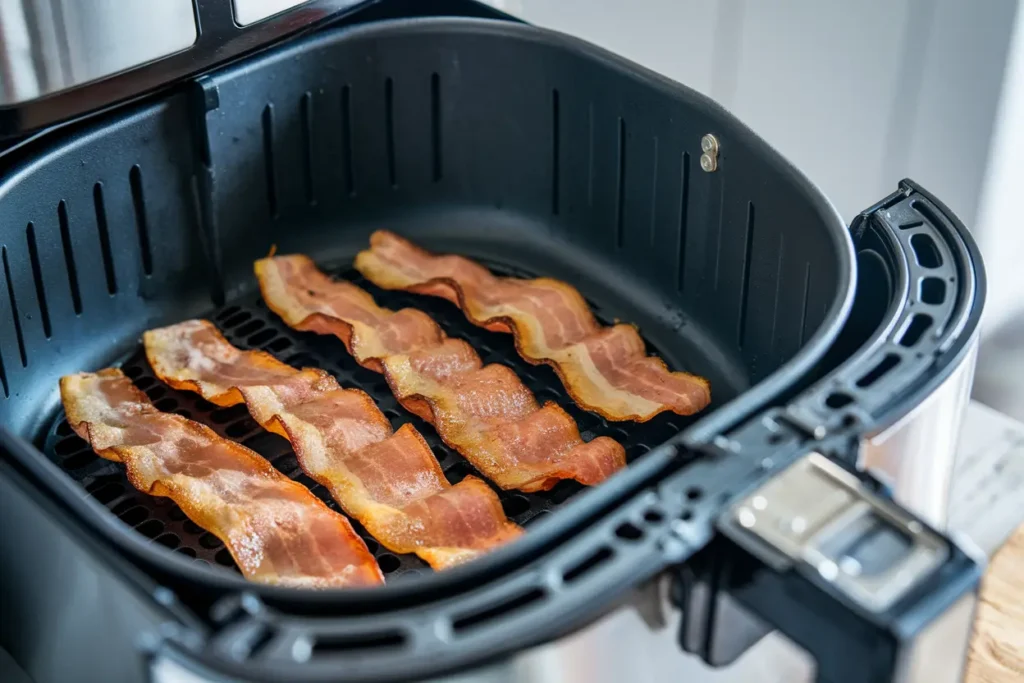 Air Fryer Turkey Bacon