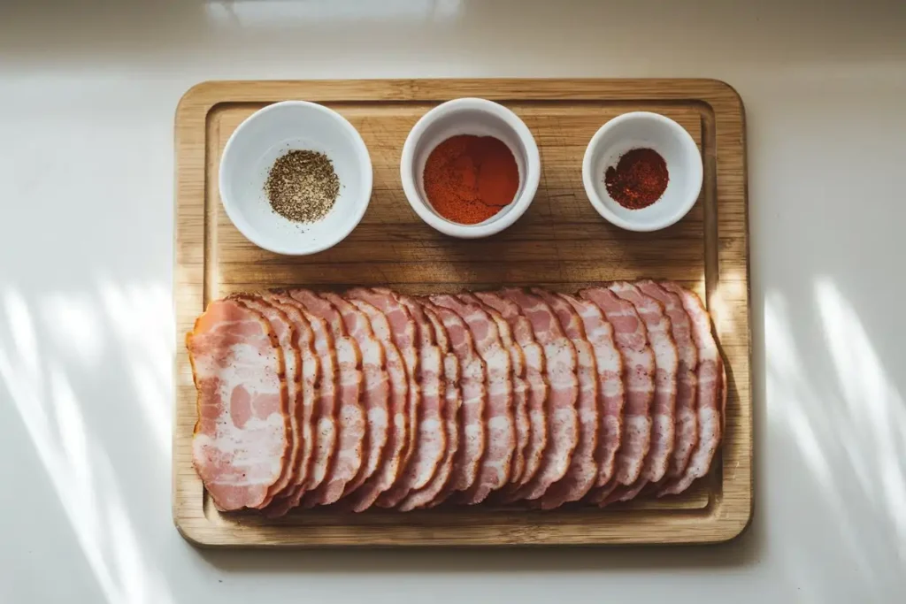 Air Fryer Turkey Bacon