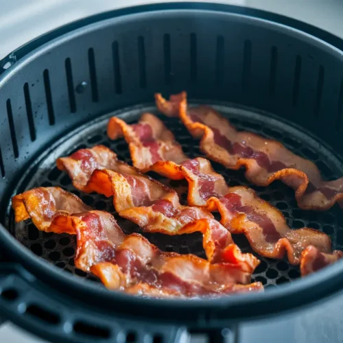 Air Fryer Turkey Bacon