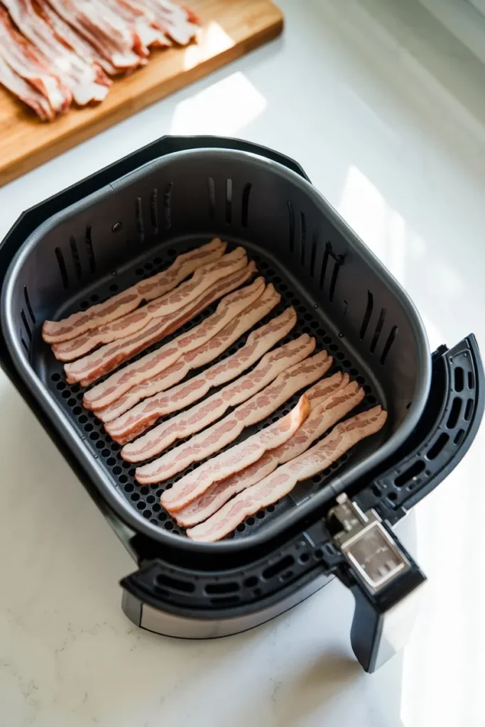 Turkey Bacons in Air Fryer