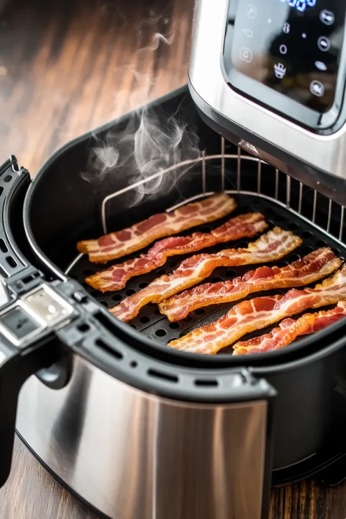 Turkey Bacons in Air Fryer