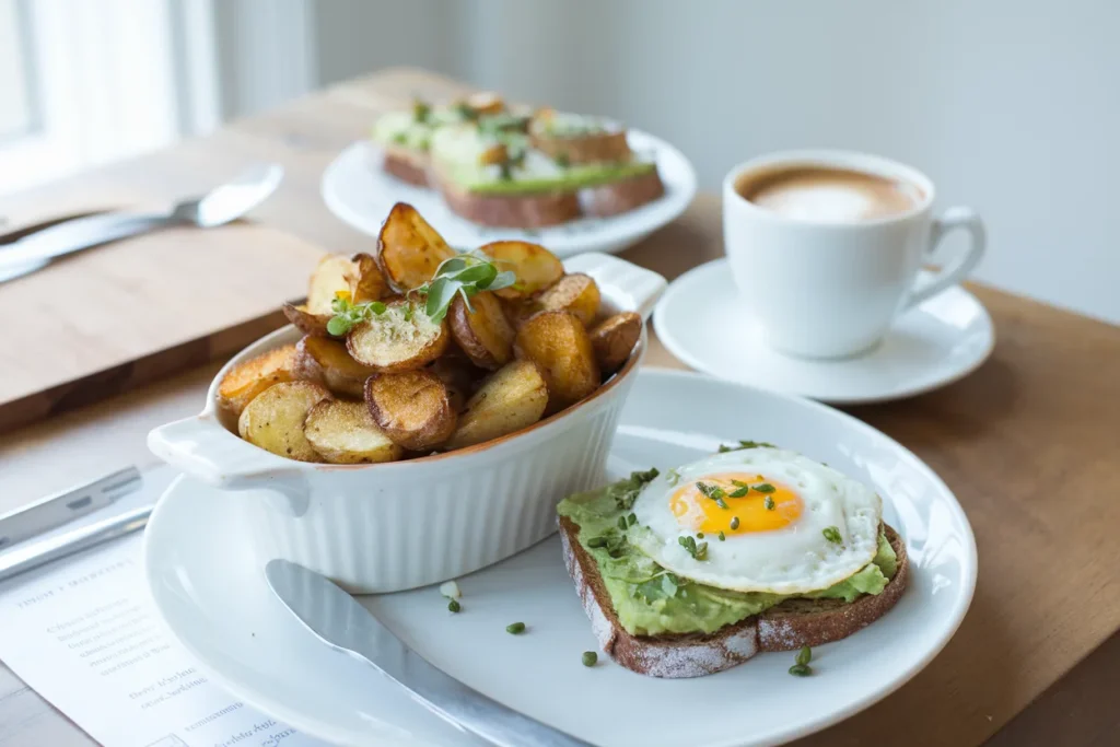 air fryer breakfast potatoes