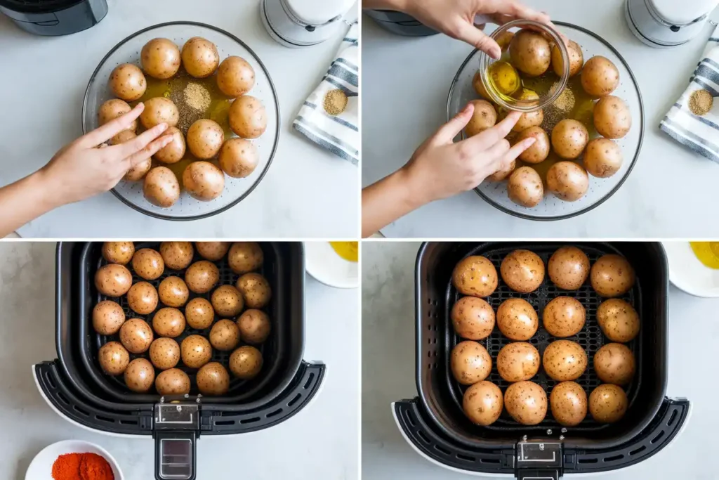 air fryer breakfast potatoes