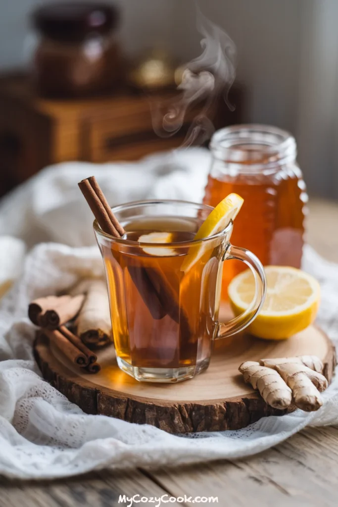 Cinnamon Sore Throat Tea