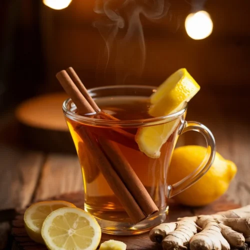 Cinnamon Sore Throat Tea