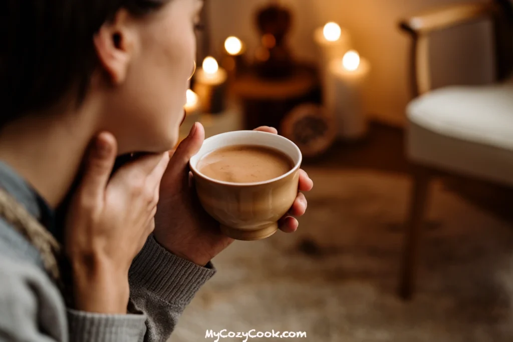 Creamy Cinnamon Comfort Tea