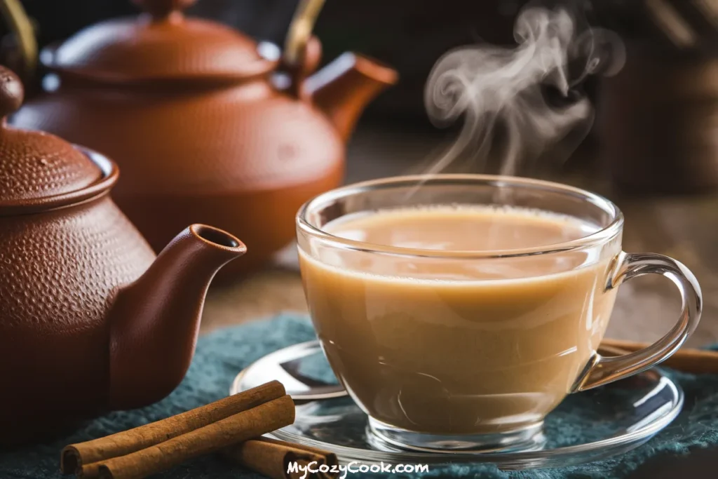 Creamy Cinnamon Comfort Tea