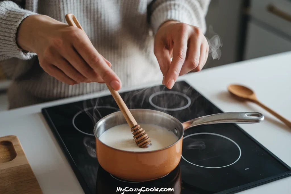 Creamy Cinnamon Comfort Tea