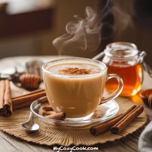 Creamy Cinnamon Comfort Tea