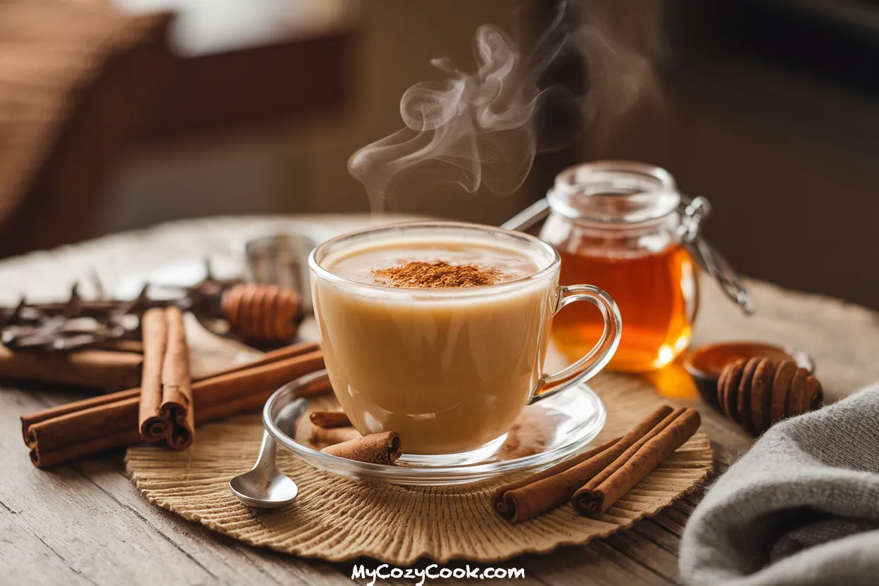 Creamy Cinnamon Comfort Tea