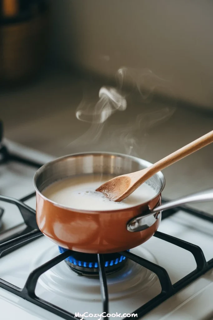 Creamy Cinnamon Comfort Tea