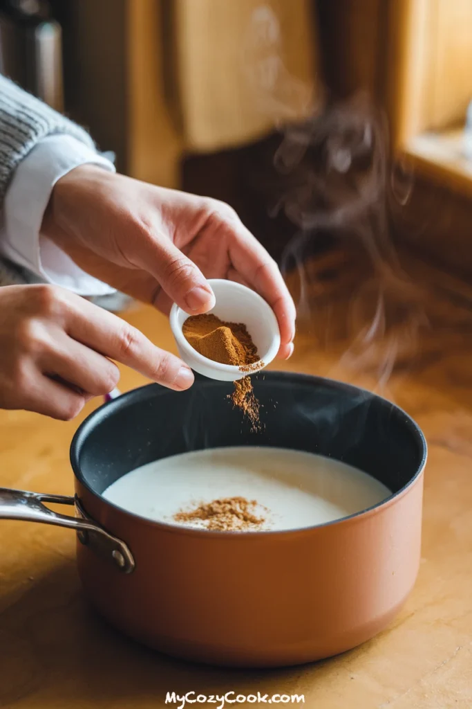 Creamy Cinnamon Comfort Tea