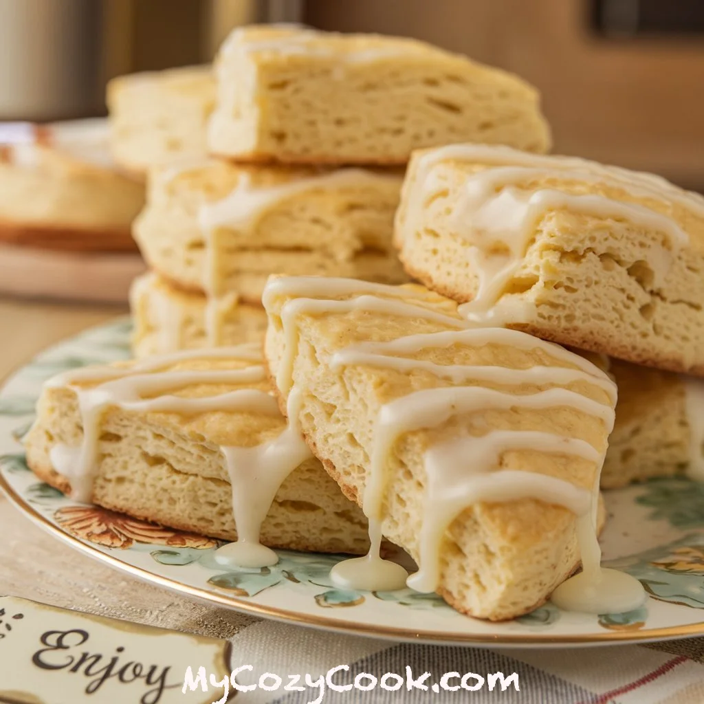 Lemon Cream Scones
