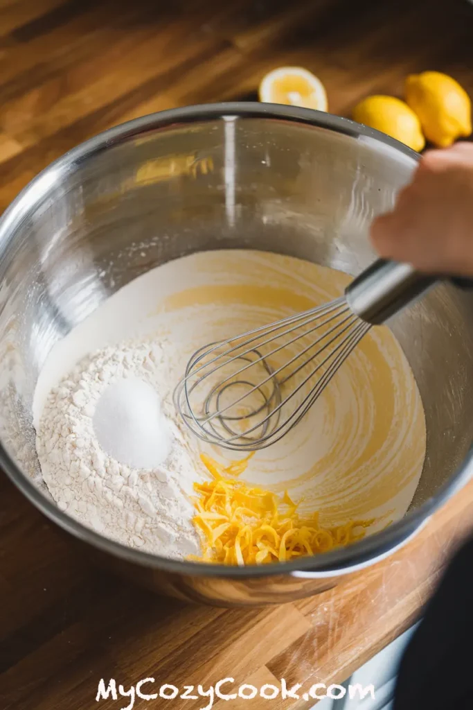Lemon Cream Scones