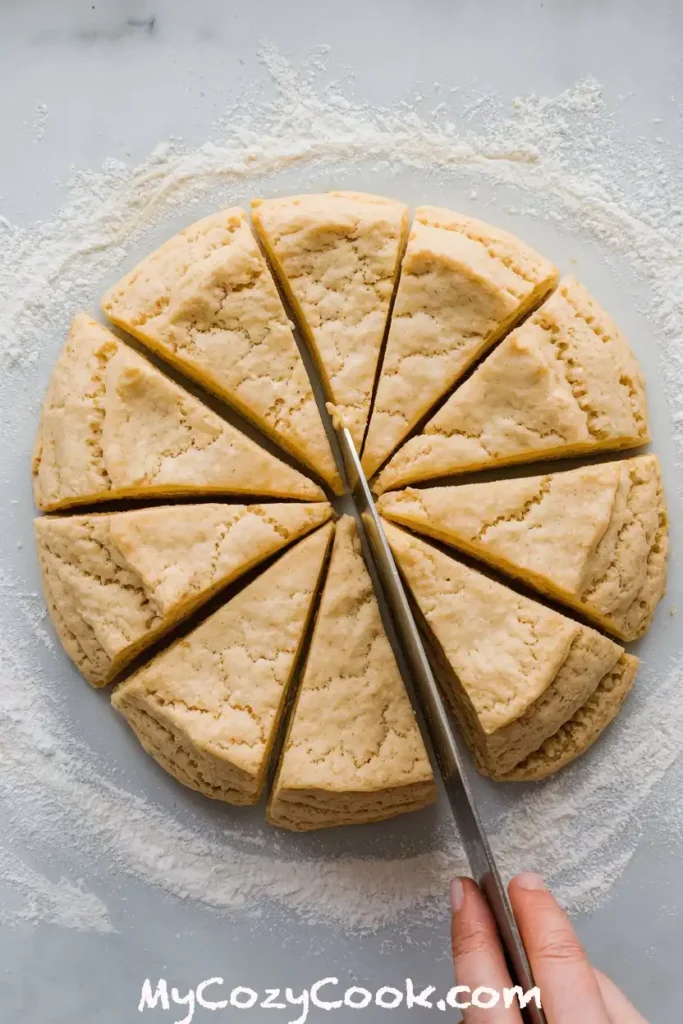 Lemon Cream Scones