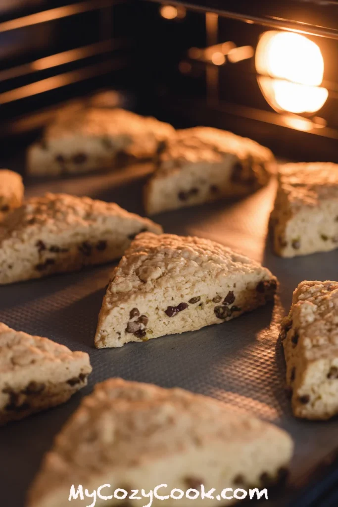 Lemon Cream Scones