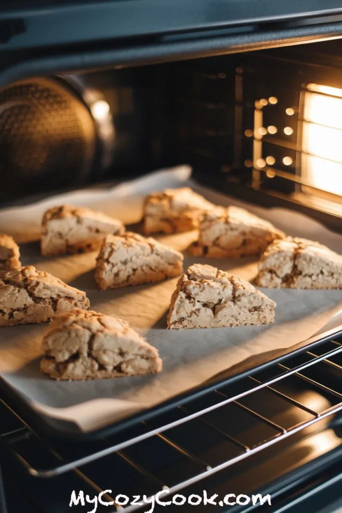 Lemon Cream Scones