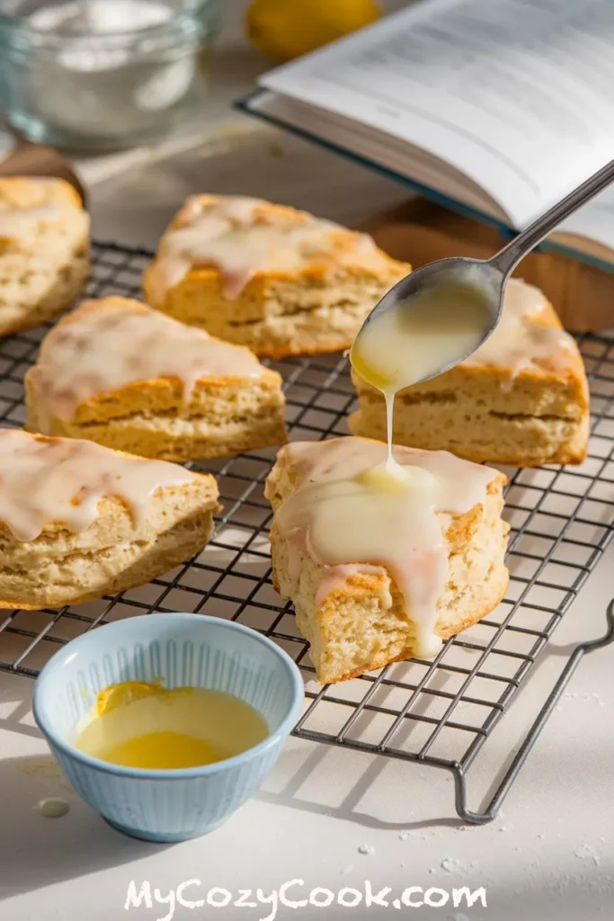 Lemon Cream Scones