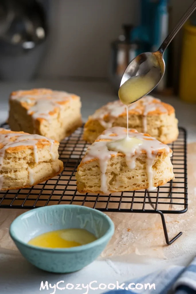 Lemon Cream Scones