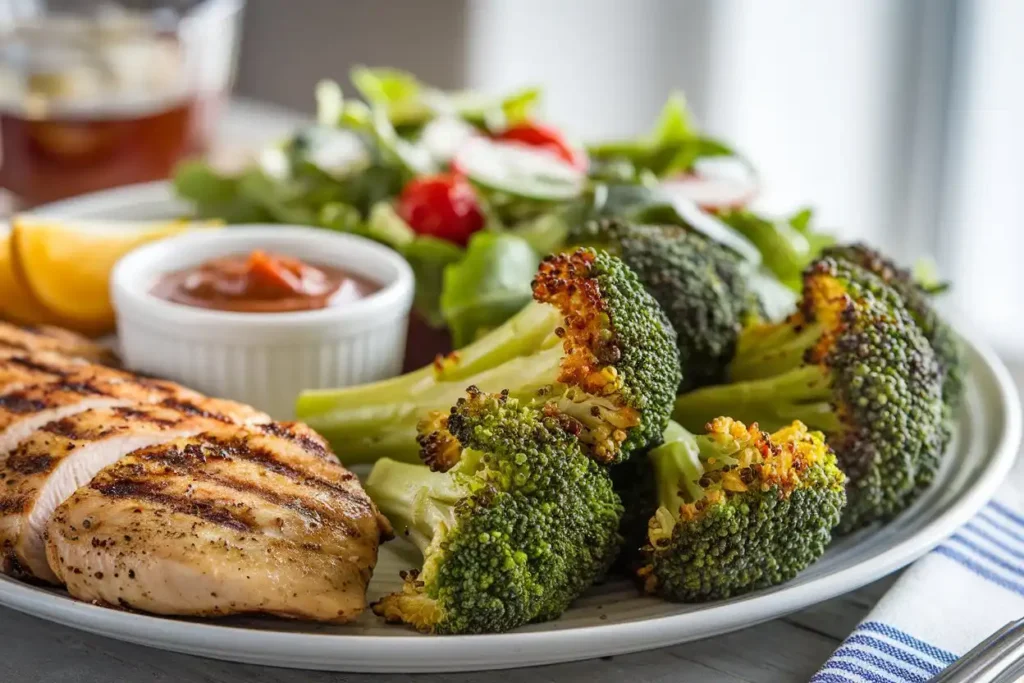 air fryer frozen broccoli