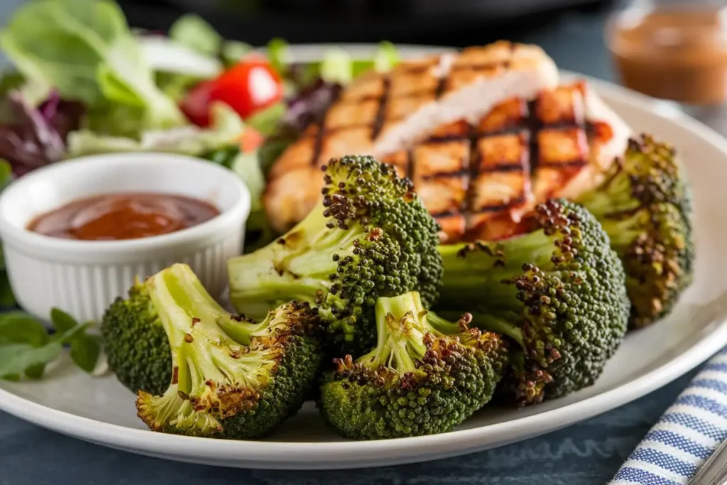 air fryer frozen broccoli