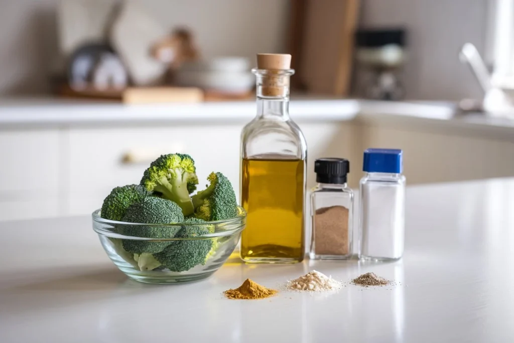 air fryer frozen broccoli