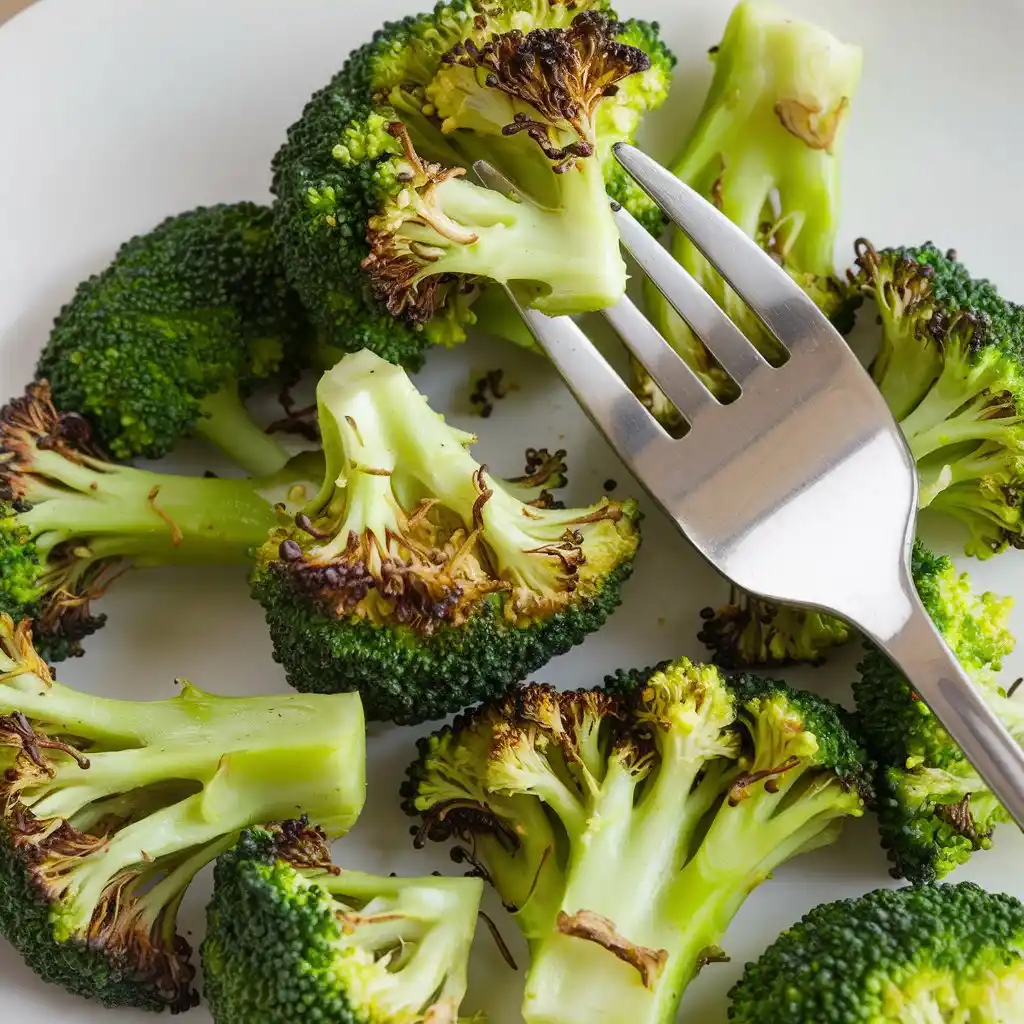 air fryer frozen broccoli