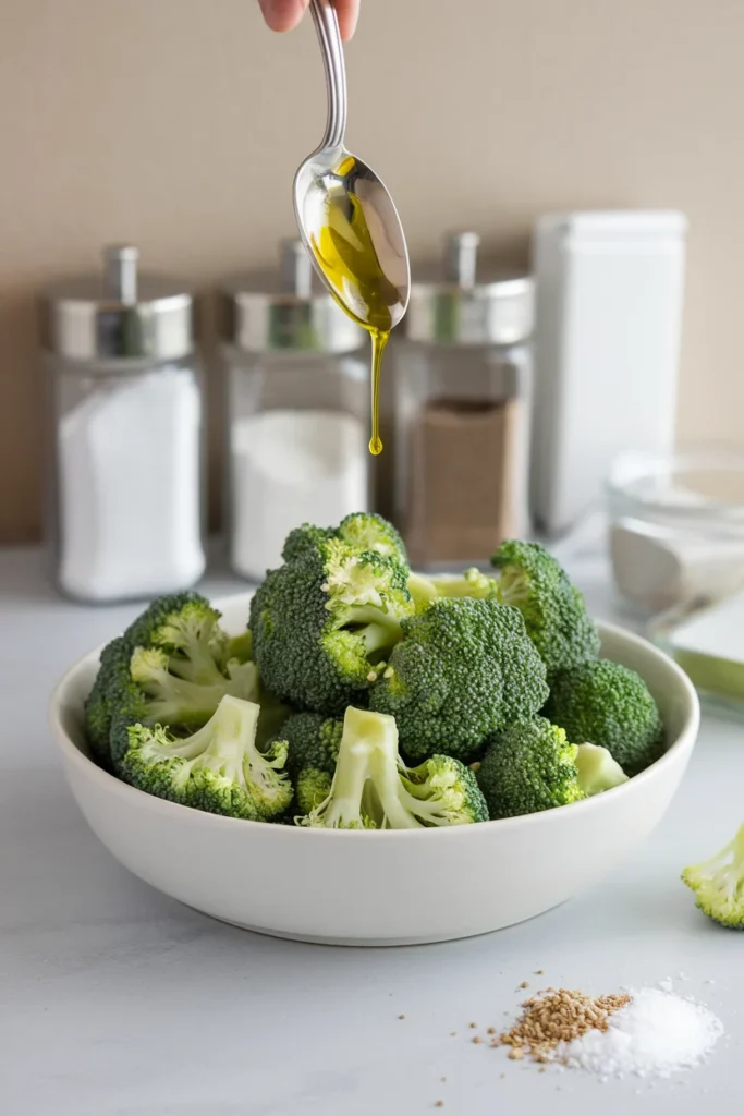 air fryer frozen broccoli