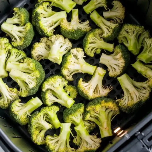 air fryer frozen broccoli