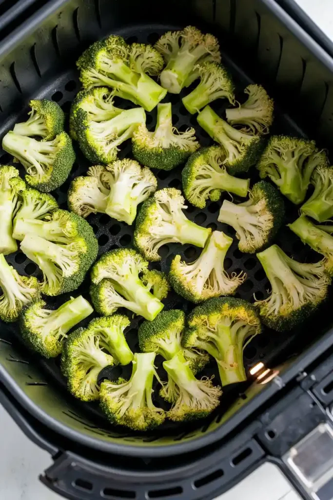 air fryer frozen broccoli