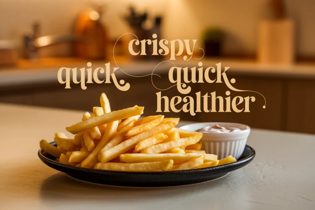 french fries