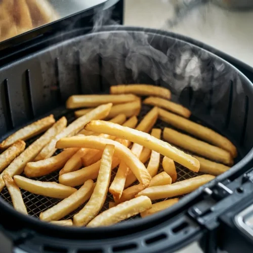 frozen french fries in air fryer