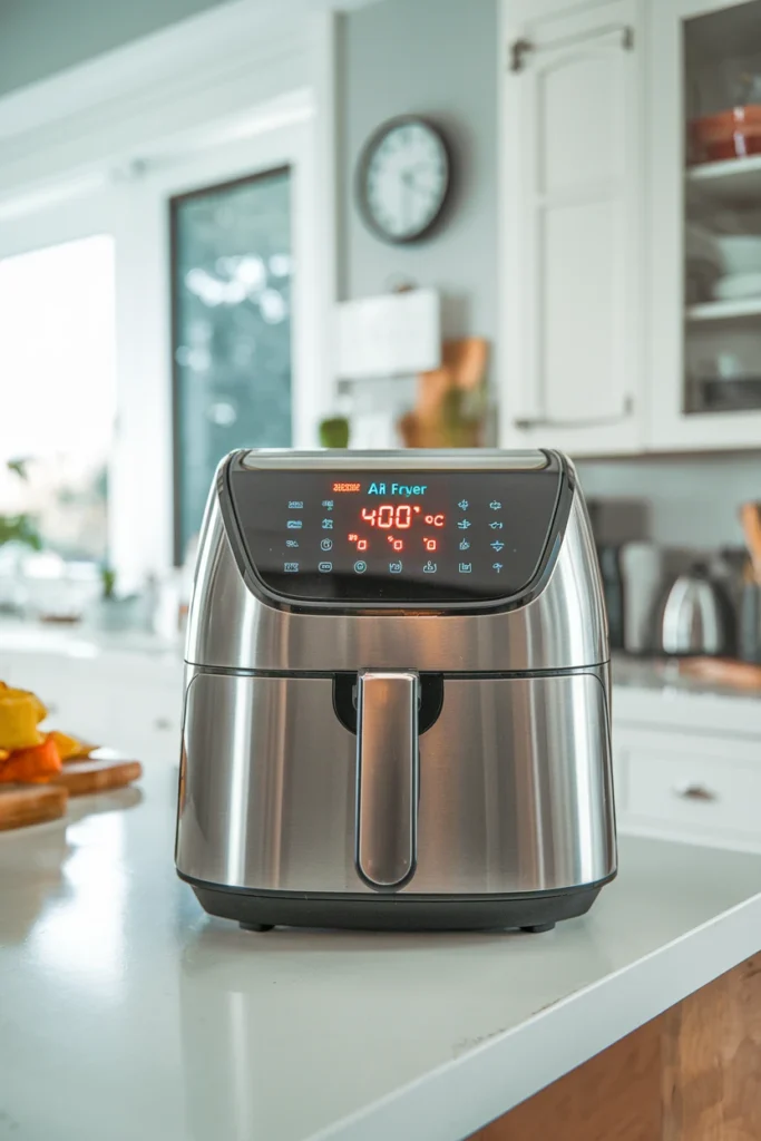 how to make frozen french fries in air fryer