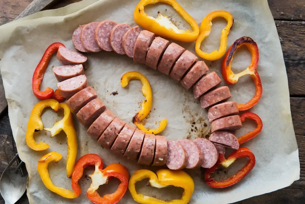 air fryer kielbasa