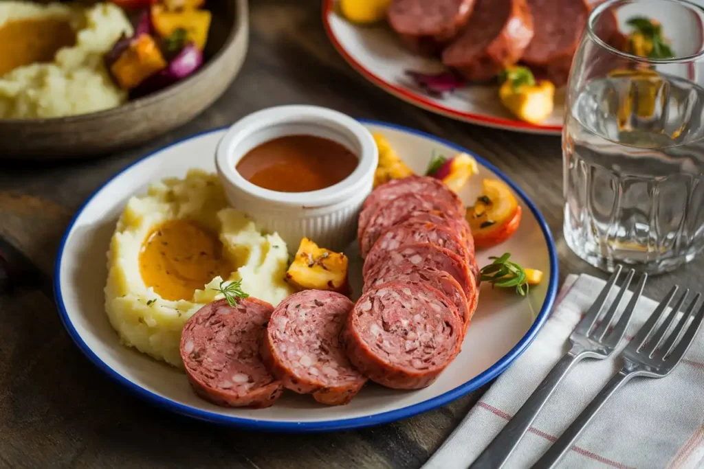 air fryer kielbasa