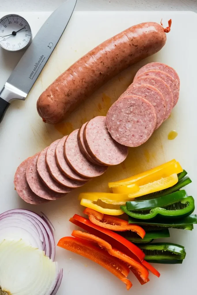 air fryer kielbasa