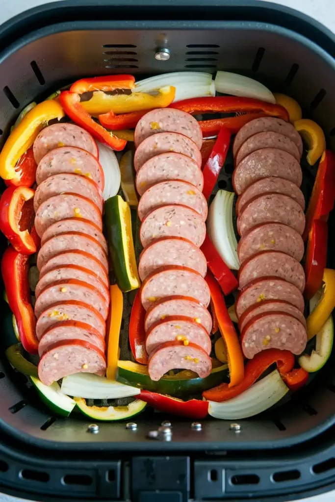 air fryer kielbasa